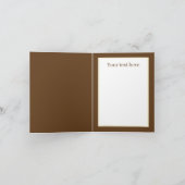 Feestelijke Kerst waterverf Angel tekst toevoegen Feestdagen Kaart (Binnen)