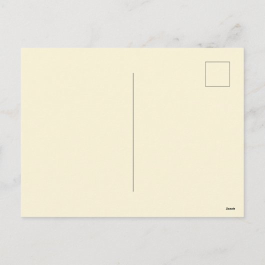 Feestelijke Kerst waterverf Engel Feestdagenkaart (Achterkant)