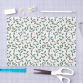 Feestelijke Kerst Waterverf Holly Tissuepapier (Craft)