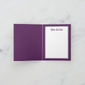 Feestelijke Kerst waterverf notenkraker tekst toev Feestdagen Kaart (Binnen)