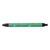feestelijke kerst zwarte inkt pen (Voorkant)