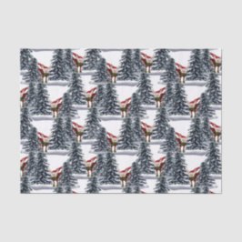 feestelijke kerstagetouwen tissuepapier