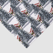 feestelijke kerstagetouwen tissuepapier (Detail)