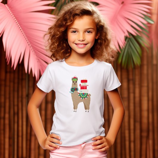 feestelijke kerstalpaca trui