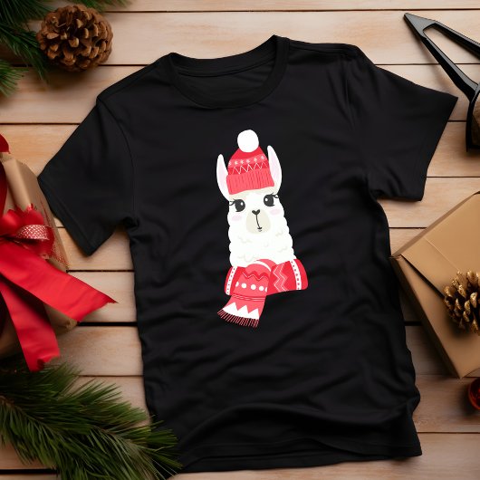 feestelijke kerstalpaca trui