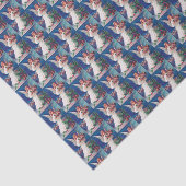 feestelijke kerstavond Angel Holiday  Tissuepapier (Detail)