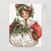 feestelijke kerstavond Briefkaart (Voorkant)