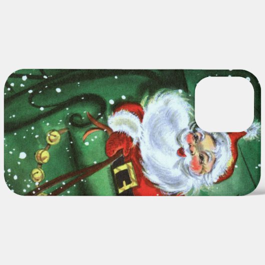 feestelijke kerstavond Case-Mate iPhone case (Achterkant (horizontaal))