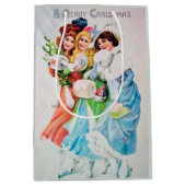 feestelijke kerstavond dames Holiday Medium Cadeauzakje (Voorkant)