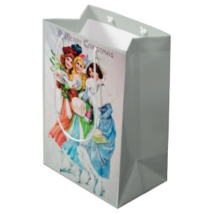 feestelijke kerstavond dames Holiday Medium Cadeauzakje