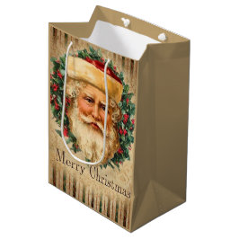 feestelijke kerstavond medium cadeauzakje