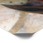 feestelijke kerstavond poster (Hoek)