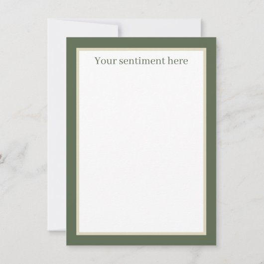 feestelijke kerstavond , weinige meiden , zeggen n notitiekaartje (Achterkant)