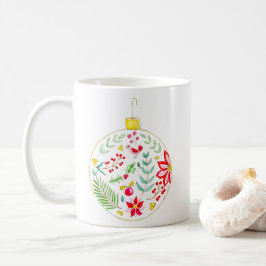 Feestelijke Kerstbal Koffiemok