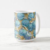 Feestelijke kerstballen Mok (Voorkant rechts)