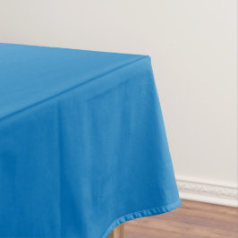 Feestelijke kerstblauw of altijd blauw tafelkleed