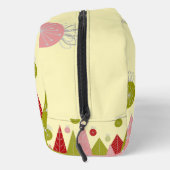 feestelijke kerstbomen toilettasje (Rechts)