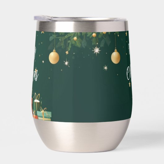 feestelijke kerstboom (Rechts)