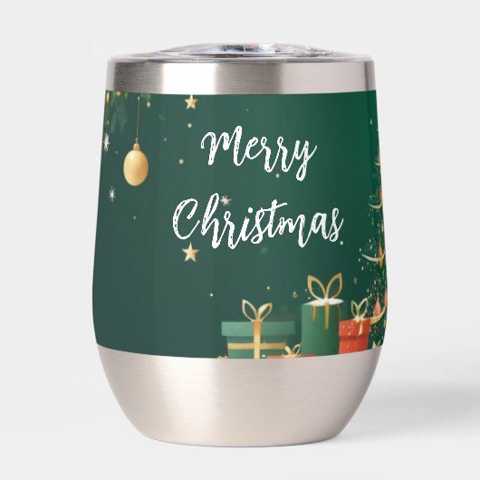 feestelijke kerstboom (Voorkant)