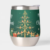 feestelijke kerstboom (Links)