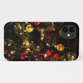 feestelijke kerstboom Case-Mate iPhone case (Achterkant (horizontaal))