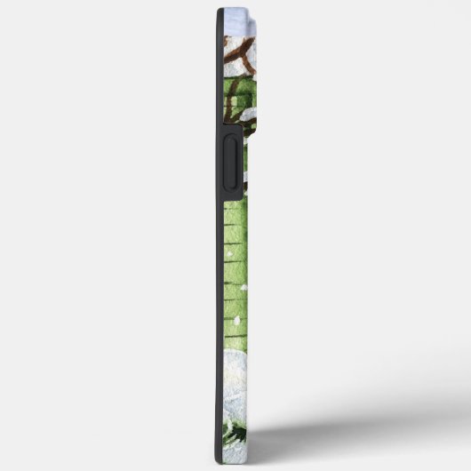 feestelijke kerstboom Case-Mate iPhone case (Achterkant / Rechts)