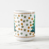 Feestelijke Kerstboom Cookie Mok (Center)