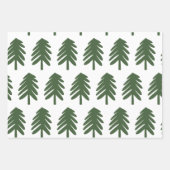 Feestelijke kerstboom FELIZ NAVIDAD Inpakpapier Vel (Voorkant 3)