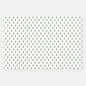 Feestelijke kerstboom FELIZ NAVIDAD Inpakpapier Vel (Voorkant 2)