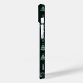 Feestelijke Kerstboom iPhone Case / Trendyiphone14 (Achterkant / Links)