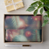 Feestelijke Kerstboom Kat Decoupage Tissuepapier (Geschenk)