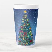 Feestelijke Kerstboom met Gezellige Winterontwerp