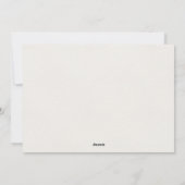 Feestelijke kerstboom met  Ornamenten Feestdagenkaart (Achterkant)