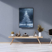 Feestelijke Kerstboom Poster
