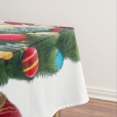 feestelijke kerstboom tafelkleed (Voorbeeld)