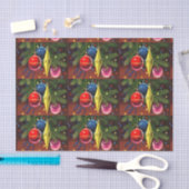 Feestelijke kerstboom Tissue Paper Tissuepapier (Craft)
