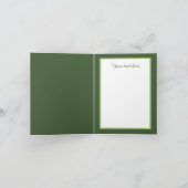 Feestelijke kerstboom venster tekst toevoegen feestdagen kaart (Binnen)