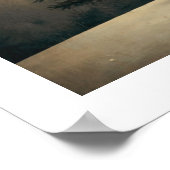 Feestelijke Kerstboom Wall Art Poster (Hoek)