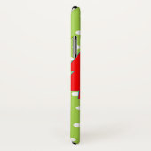 Feestelijke kerstboomprint Case-Mate iPhone case (Achterkant / rechts)