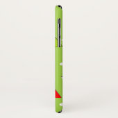 Feestelijke kerstboomprint Case-Mate iPhone case (Achterkant/links)