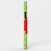 Feestelijke kerstboomprint Case-Mate iPhone case (Achterkant/rechts)