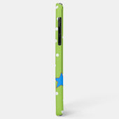Feestelijke kerstboomprint Case-Mate iPhone case (Achterkant/links)