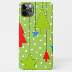 Feestelijke kerstboomprint Case-Mate iPhone case