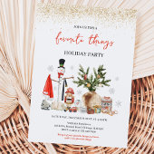 Feestelijke Kerstborrel Kaart