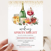 Feestelijke Kerstborrel Uitnodiging