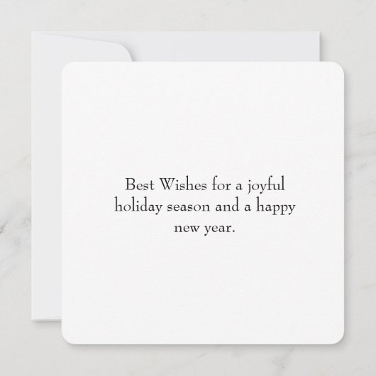 Feestelijke Kerstcactus met Santa Hat & Ornament Kaart (Achterkant)