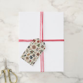 Feestelijke Kerstcadeau Labels Cadeaulabel (Met Touw)