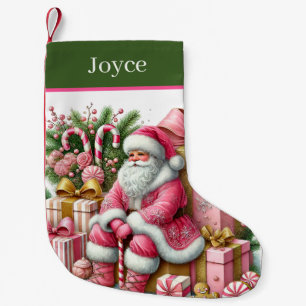 Feestelijke Kerstcadeau Sinterklaas naam toevoegen Kleine Kerstsok