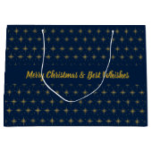 Feestelijke Kerstcadeau Tas | Vakantie Cadeau Pack Groot Cadeauzakje (Voorkant)