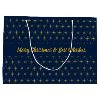 Feestelijke Kerstcadeau Tas | Vakantie Cadeau Pack Groot Cadeauzakje